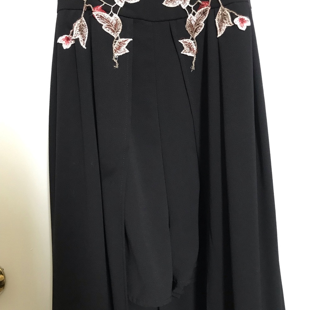 High Low black romper - Picture 4 of 5